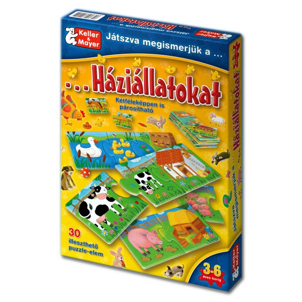 Jucărie Educativă Animalele de Casă - Keller & Mayer - Default Title [ps:c08f8b21-87cf-4d46-9351-e1b00696471c]