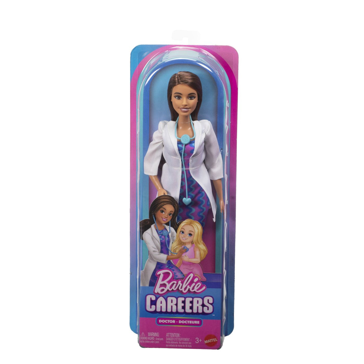 Păpușă Barbie Cariere Medic - Mattel - Default Title [ps:953a5f13-ce71-4655-acdc-65f1775b196e]