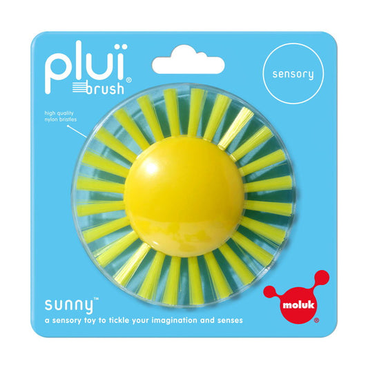 Jucărie Senzorială Sunny Brush Moluk - Periuță pentru Copii - Galben [ps:4ff4cff3-7f9a-4c56-ba07-46a0fd531651]