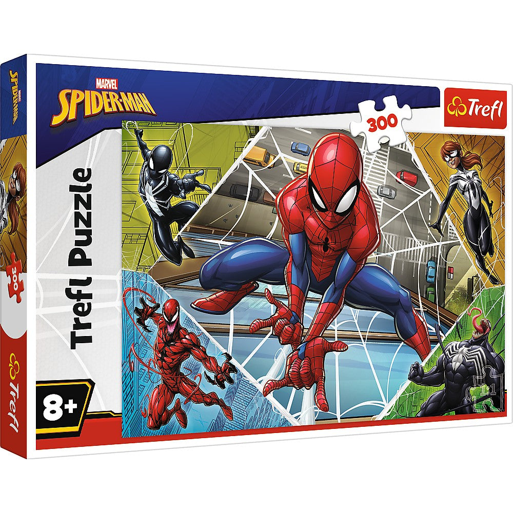 PUZZLE TREFL 300 MARVEL SPIDERMAN UIMITORUL OM PAIANJEN - Default Title [ps:3112af9f-0883-4d03-9138-a6b9b94380ce]