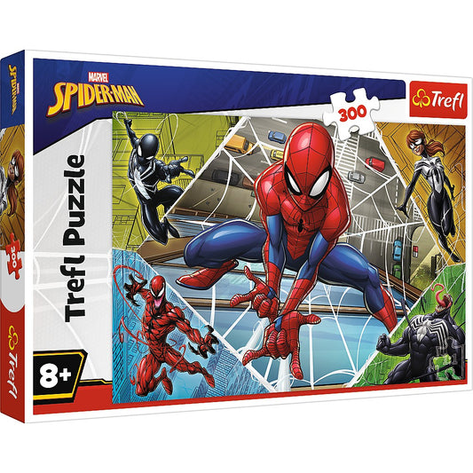 PUZZLE TREFL 300 MARVEL SPIDERMAN UIMITORUL OM PAIANJEN - Default Title [ps:3112af9f-0883-4d03-9138-a6b9b94380ce]