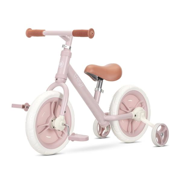 Bicicleta de tranzitie 2in1, Energy, cu pedale si roti auxiliare, 2-5 Ani [ps:c58e5a6a-fb72-473b-b463-3d8b3eabb38f]