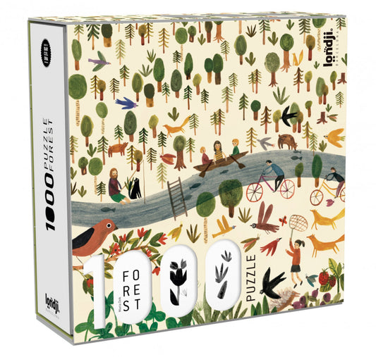 Puzzle 1000 piese Padurea, Londji [ps:3087bcda-f1ba-41b8-9cd9-2df1650b536a]