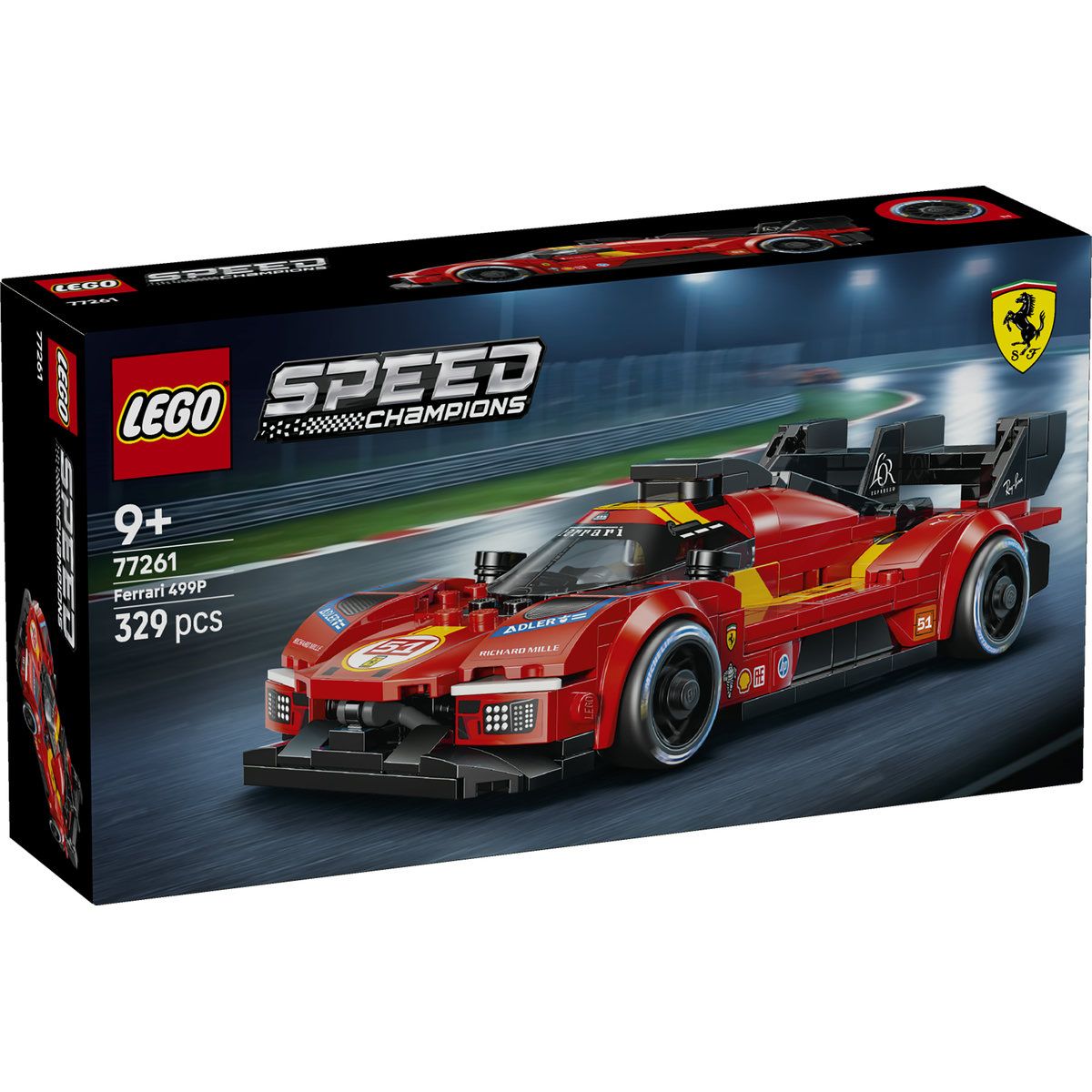 LEGO Speed Champions Ferrari 499P 77261 - Set de Construcție - Default Title [ps:efff77e5-4bd6-4687-83f0-107cd275efee]