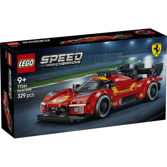 LEGO Speed Champions Ferrari 499P 77261 - Set de Construcție - Default Title [ps:efff77e5-4bd6-4687-83f0-107cd275efee]