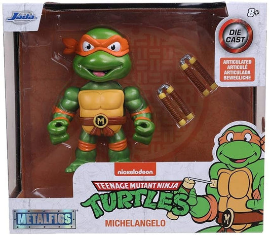 FIGURINA METALICA TESTOASELE NINJA PERSONAJUL MICHELANGELO [ps:f13abdbf-359a-44b6-b637-3097f7708d58]
