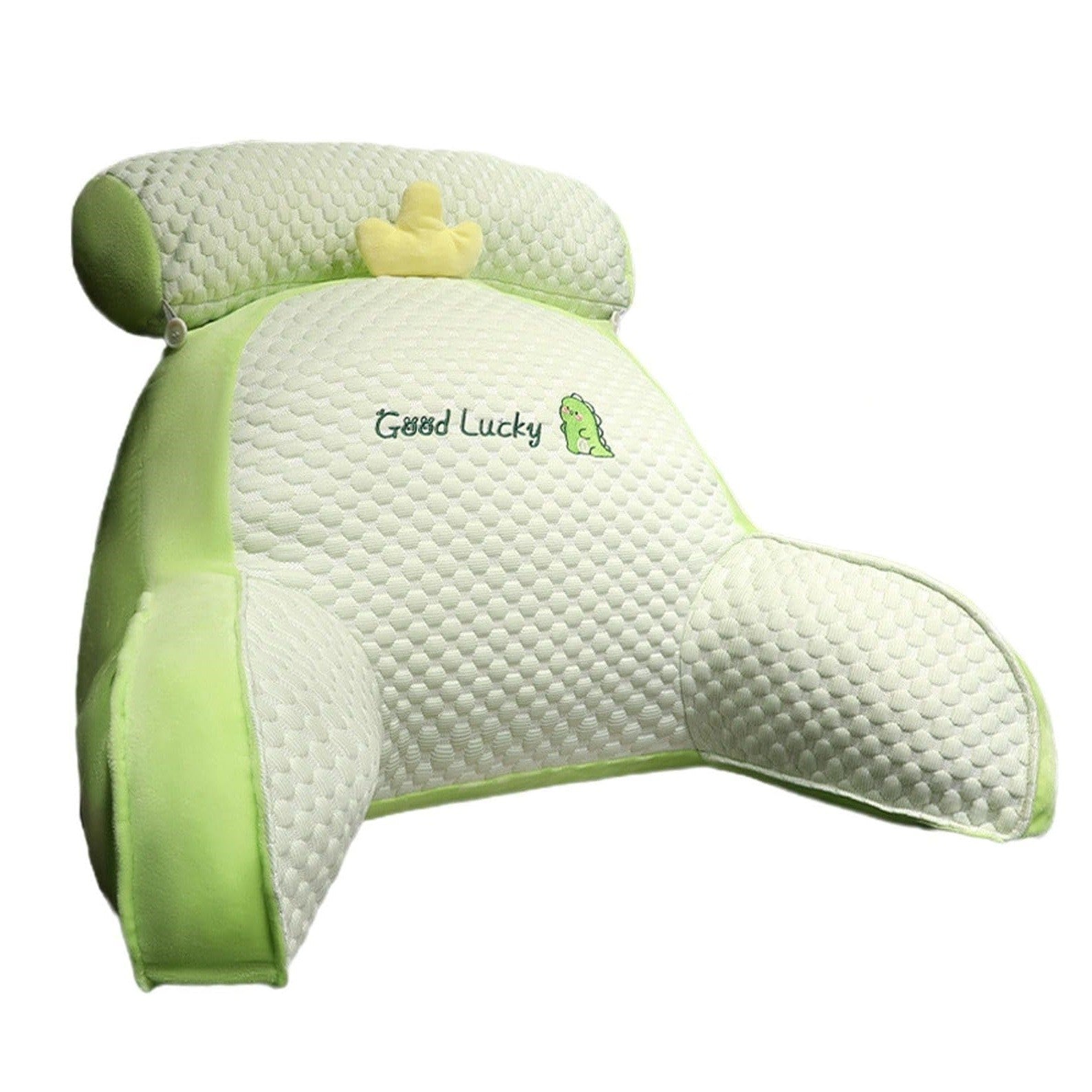 Perna Multifunctionala Flippy Dinozaur Verde, 60x40 cm - Verde [ps:3078a3a3-37e7-443f-9881-0c8c99fa5dd9]