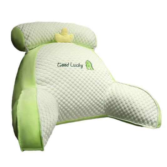 Perna Multifunctionala Flippy Dinozaur Verde, 60x40 cm - Verde [ps:3078a3a3-37e7-443f-9881-0c8c99fa5dd9]