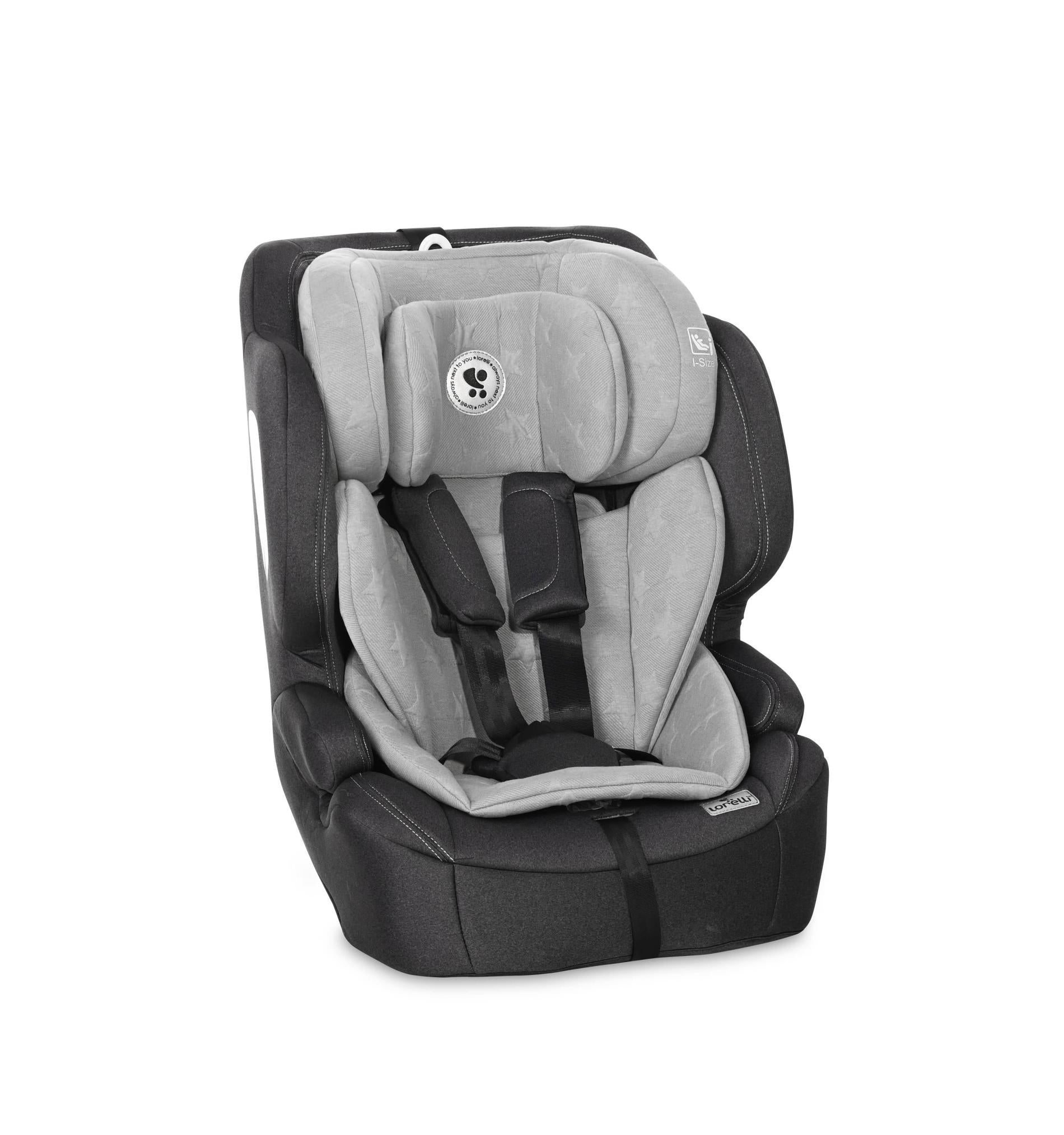 Scaun Auto Lorelli Andromeda i-Size, Isofix, 76-150 cm - Gri [ps:17dc4216-d39c-4c4e-baa7-07fa8b89a164]
