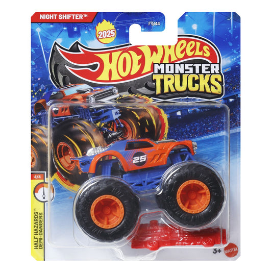 Hot Wheels Monster Truck Night Shifter - Mașinuță Mattel - Default Title [ps:8650e8e4-fe38-44da-b5fc-1ccebca2bc2b]