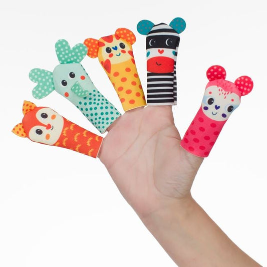 Jucărie Finger Puppets Textilă Jumbo - Set 5 Bucăți - Default Title [ps:ef8bb31f-9381-4dfb-b003-b8ef51c91d2b]