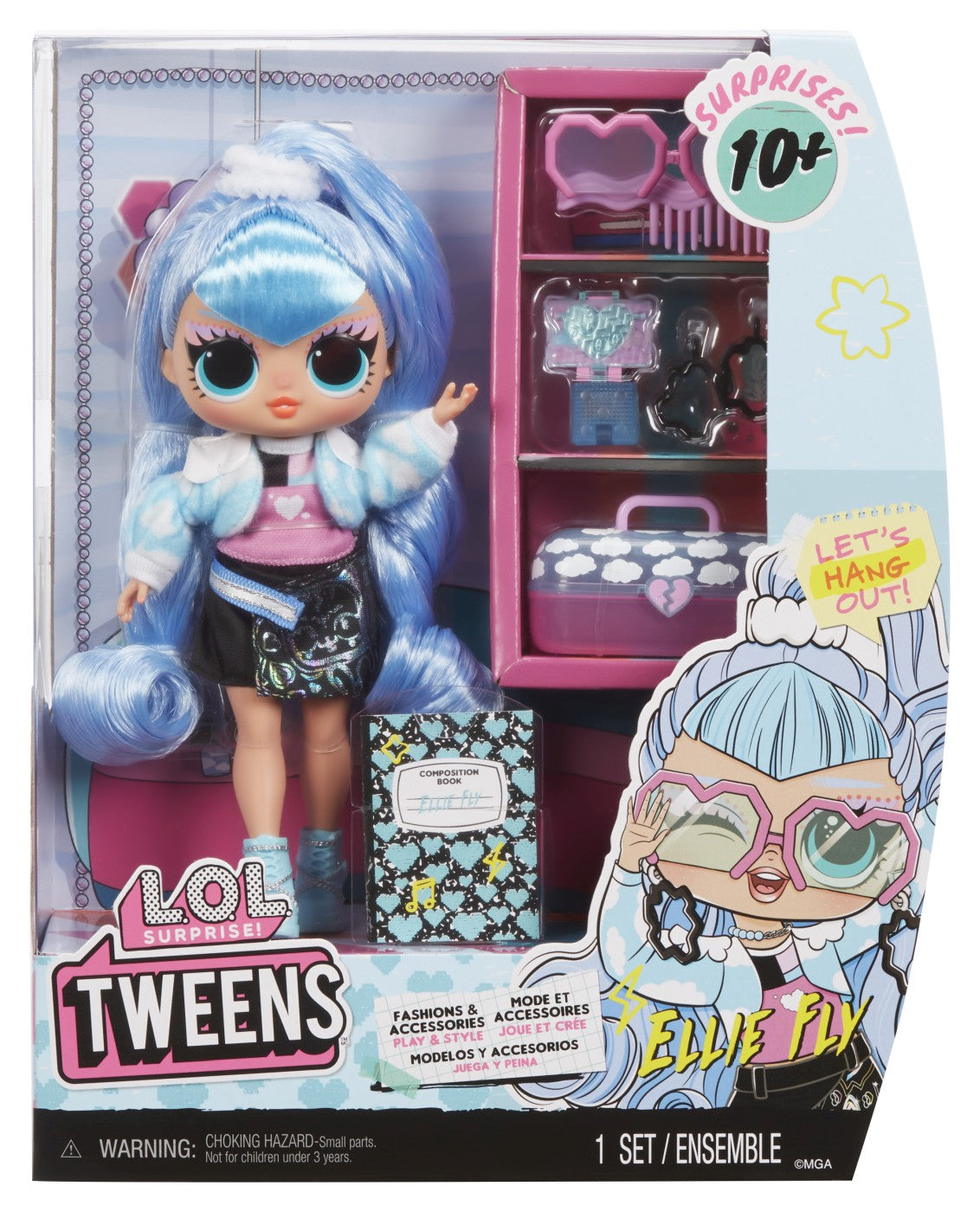 L.O.L. SURPRISE! TWEENS PAPUSA FASHIONISTA ELLIE FLY CU - Default Title [ps:c9bd6c15-2fdd-4a57-aa99-6217e2435566]
