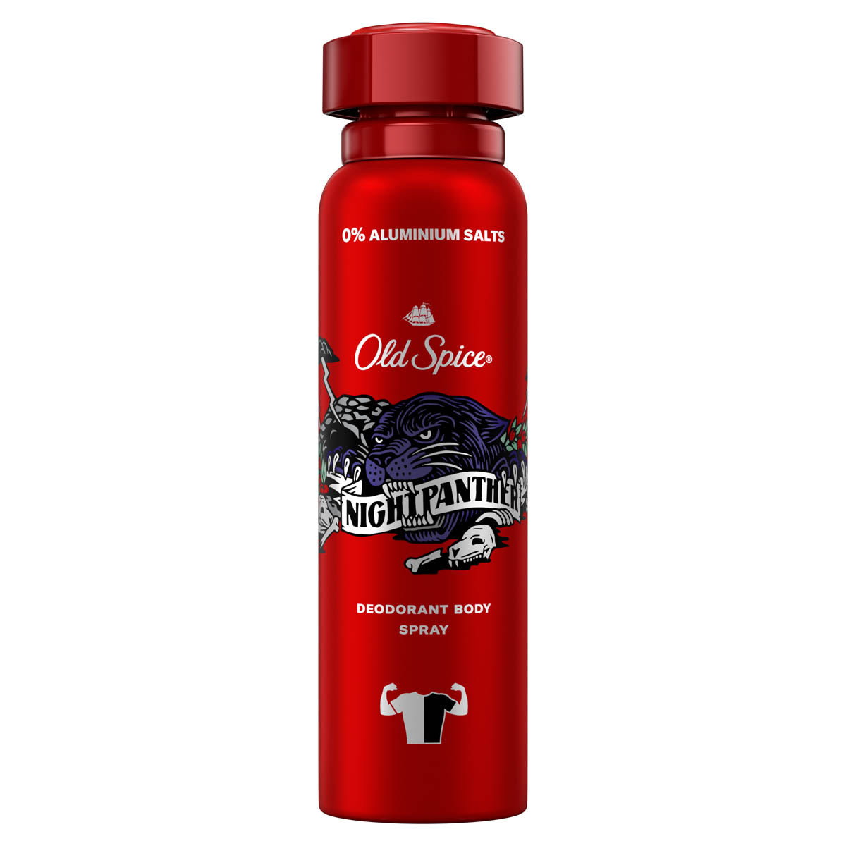 OLD SPICE NightPanther, deodorant antiperspirant, spray, 150 ml [ps:09cfc623-837b-4d19-b1a2-c8fc40cb6cf6]