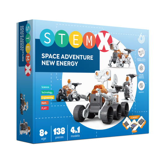INTERAKTIVNA ZABAVA Stemx, set de constructie, Aventura spatiala [ps:803e4cf0-a3af-43e0-a73d-3561a35ede2c]