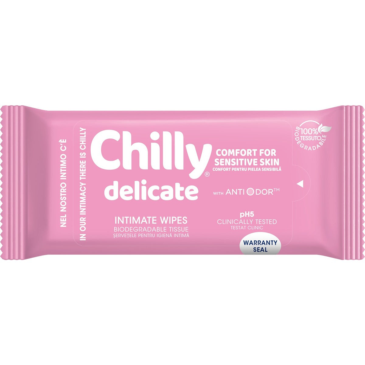 CHILLY Delicate, servetele intime, 12 buc [ps:28fb33fb-a95e-4311-8c2d-0ecac22d7323]