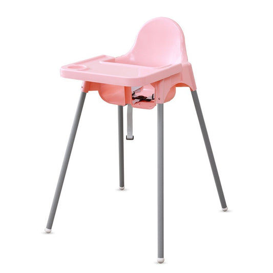 Scaun de Masa Flippy pentru Bebe și Copii 6-36 Luni, Gri - Roz [ps:9ef37da0-f7f4-44c0-83a6-01212ed8c56b]