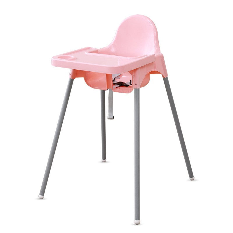 Scaun de Masa Flippy pentru Bebe și Copii 6-36 Luni, Gri - Roz [ps:9ef37da0-f7f4-44c0-83a6-01212ed8c56b]