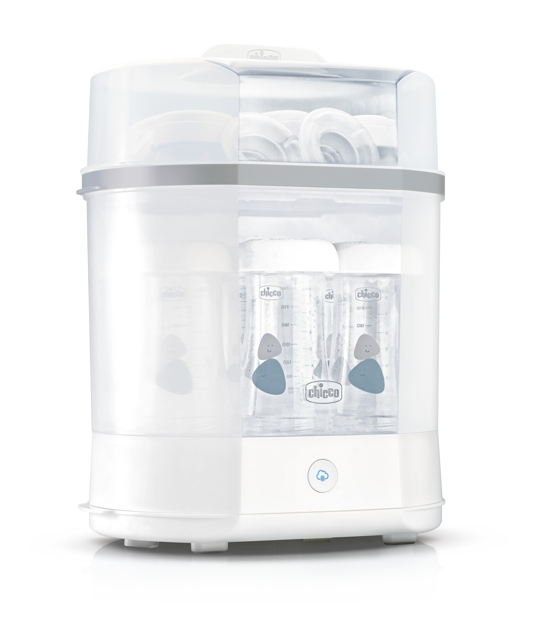 Sterilizator electric cu aburi Chicco 3 in 1 Steril - Default Title [ps:aa4f2a35-5d75-4361-992f-4eb86ad1b9ed]