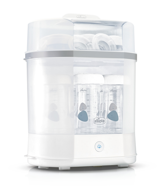 Sterilizator electric cu aburi Chicco 3 in 1 Steril - Default Title [ps:aa4f2a35-5d75-4361-992f-4eb86ad1b9ed]