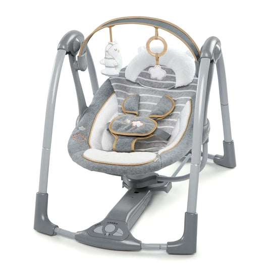 Leagăn Portabil InGenuity Swing 'n Go Bella Teddy™ - Default Title [ps:4adf1b82-10d6-4025-aae8-49d90dbfe52d]