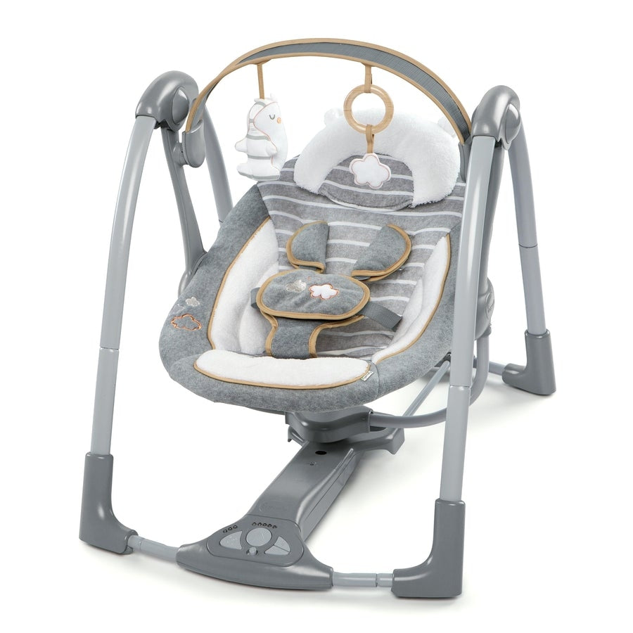 Leagăn Portabil InGenuity Swing 'n Go Bella Teddy™ - Default Title [ps:4adf1b82-10d6-4025-aae8-49d90dbfe52d]