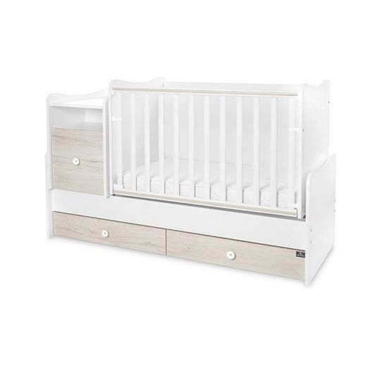 Mobilier Multifuncțional Lorelli Trend Plus - Trio White Oak - White Light Oak [ps:1b928834-a1bd-4d3f-a77b-6ccd8b8c4251]