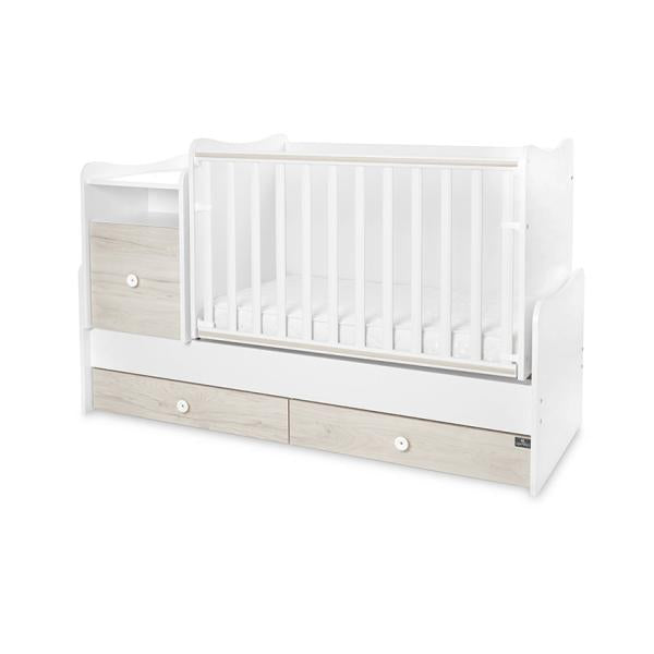 Mobilier Multifuncțional Lorelli Trend Plus - Trio White Oak - White Light Oak [ps:1b928834-a1bd-4d3f-a77b-6ccd8b8c4251]