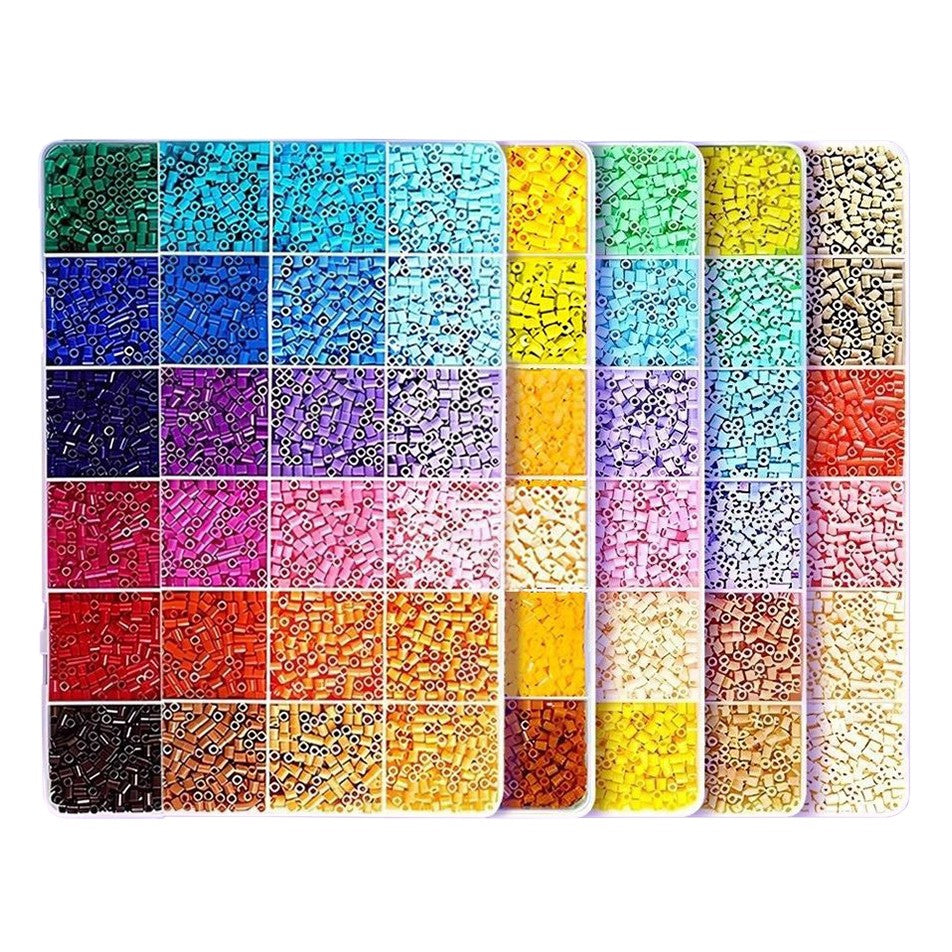 Kit Margele Perle Flippy, Set DIY 3D 10000 piese, 120 Culori - Default Title [ps:dfb38450-31f9-41a8-af88-6b7a66916c4d]