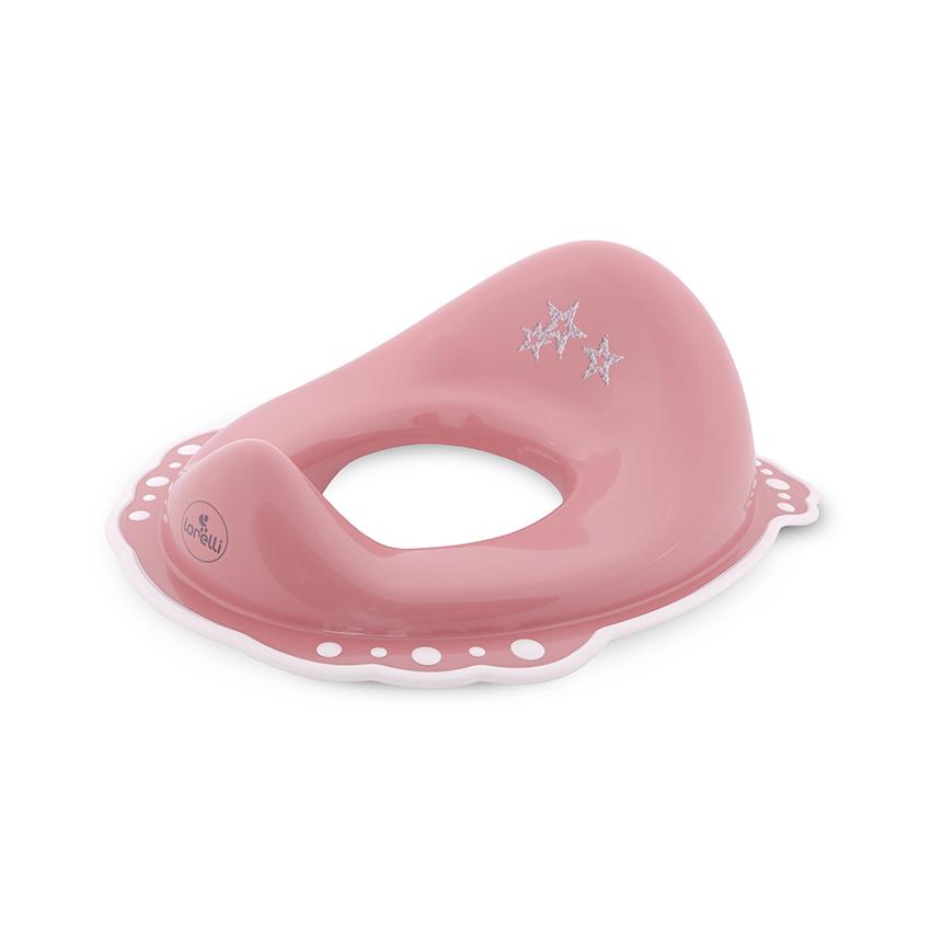 Reductor Toaletă Anatomic Lorelli Little Stars White - Stars Pink [ps:e6d651e7-9db2-4522-a634-78ad16e7c1c1]