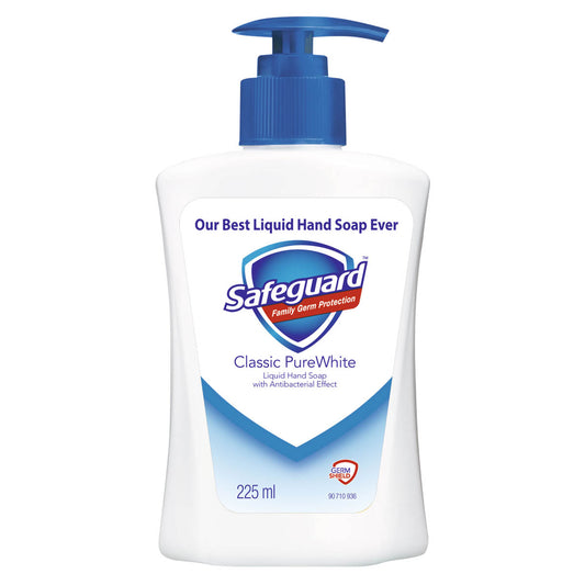 SAFEGUARD Classic Pure, sapun lichid, 225 ml [ps:293de6f4-1661-40e7-b047-6c1adc48c675]