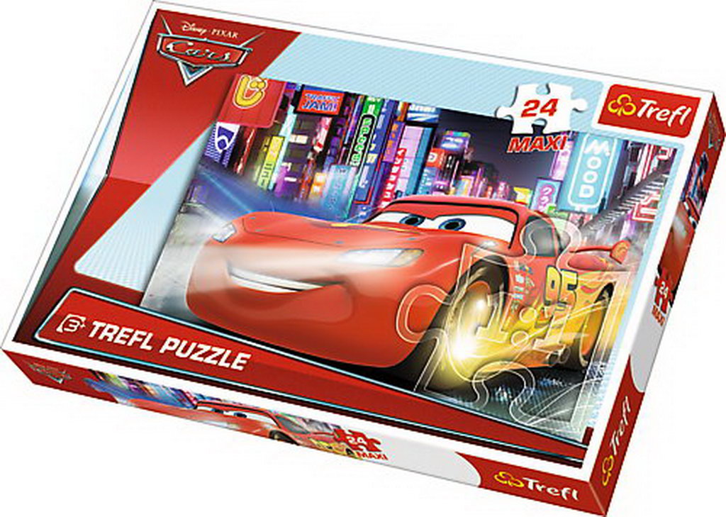 PUZZLE TREFL 24 MAXI FULGER MCQUEEN - Noapte [ps:34aa3ed9-fda7-42a0-b7a0-5da2ec0d0b69]