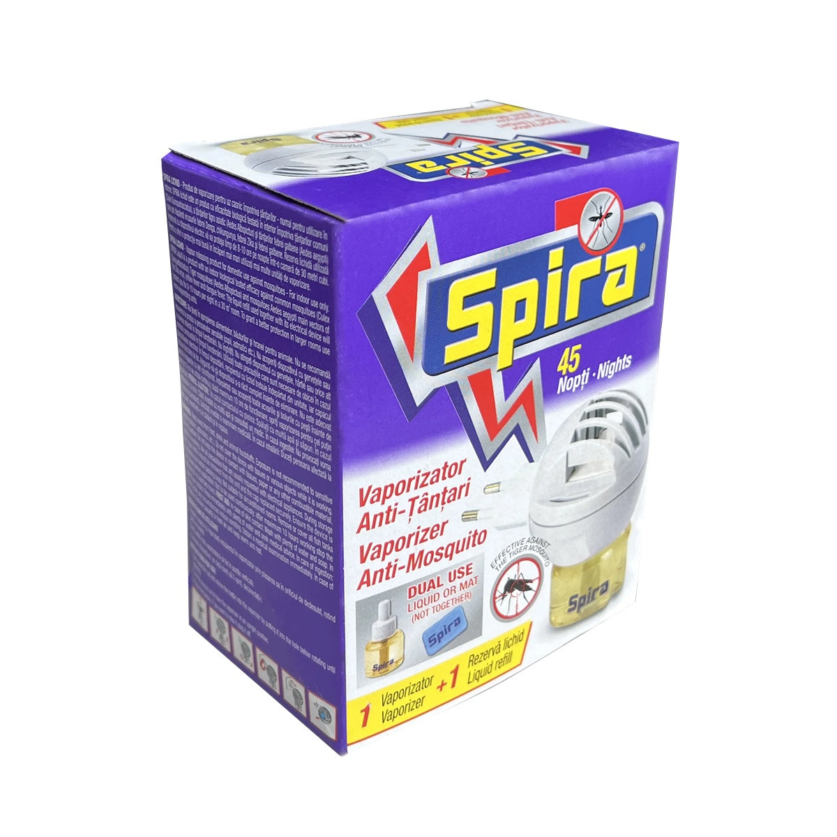 SPIRA Aparat Duo anti-tantari, repelent, 1 buc [ps:29dba5d9-97a4-4170-9ff8-bc44713f876f]