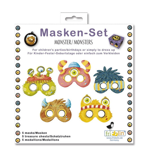 Set masti petrecere Monstruletii naravasi, Fridolin [ps:84276ec1-1664-413b-b11e-39e5e6fef75d]