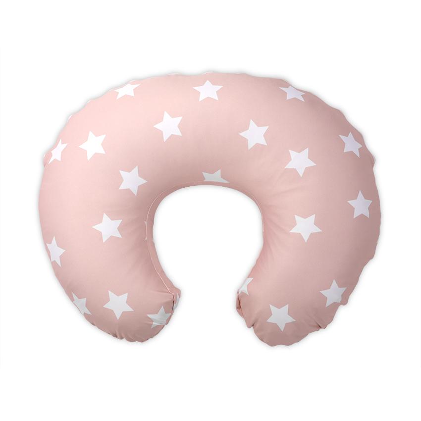 Perna Multifuncțională Lorelli Happy, 140cm, Stars Pale - Stars Pale Blush [ps:e93f690c-c152-4295-a409-076bbaee0383]