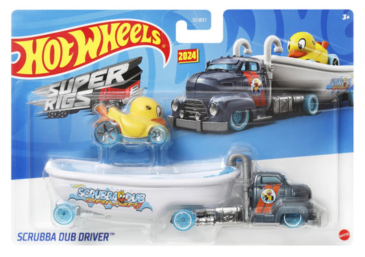 SET CAMION SI MASINA SPORT HOT WHEELS SCRUBBA DUB DRIVER - Multicolor [ps:cd9665a3-d6ae-4d9a-8e72-b28b2f3e24e0]