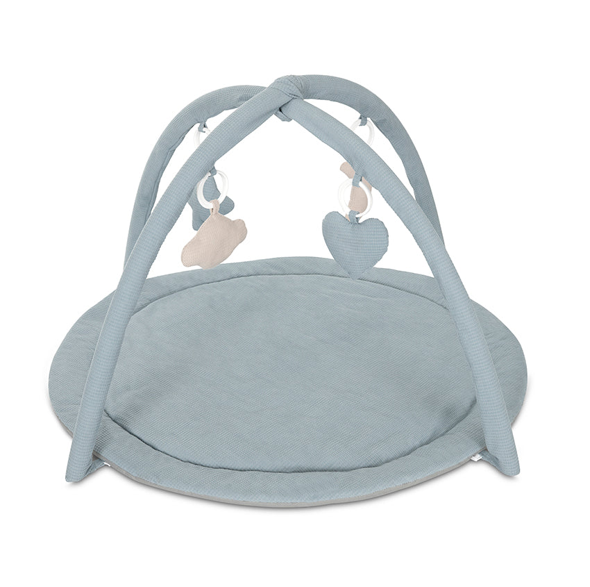 Saltea Activități Lorelli Moments, Beige, 83x83 cm - Blue [ps:99438fbc-c090-4a7a-8c69-b944645b5bc7]