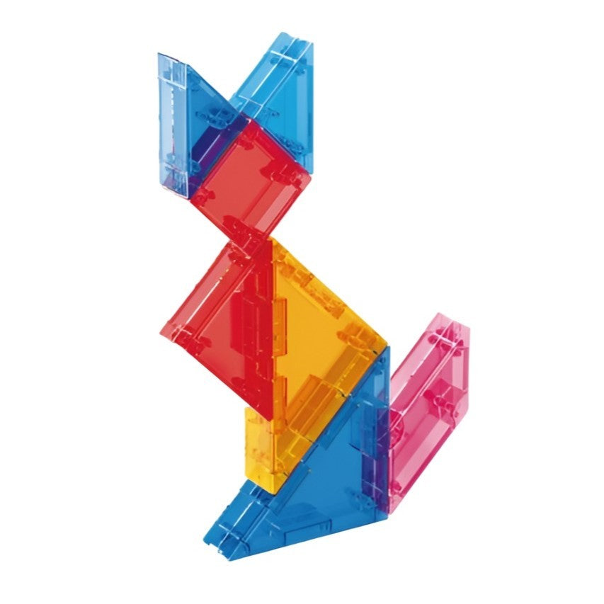 Joc Magnetic Tangram Flippy, 7 Piese Forme Geometrice, 3 Ani - Default Title [ps:a36a30ce-f162-454e-b489-54dd9458c640]