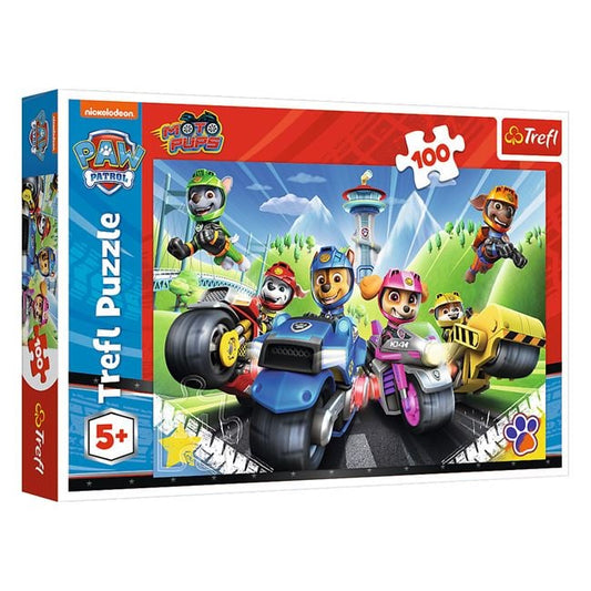 Puzzle Paw Patrol cu Vehicule 100 piese - Trefl/Jumbo - Default Title [ps:31b7e696-3281-4883-bb98-591fb06e266f]