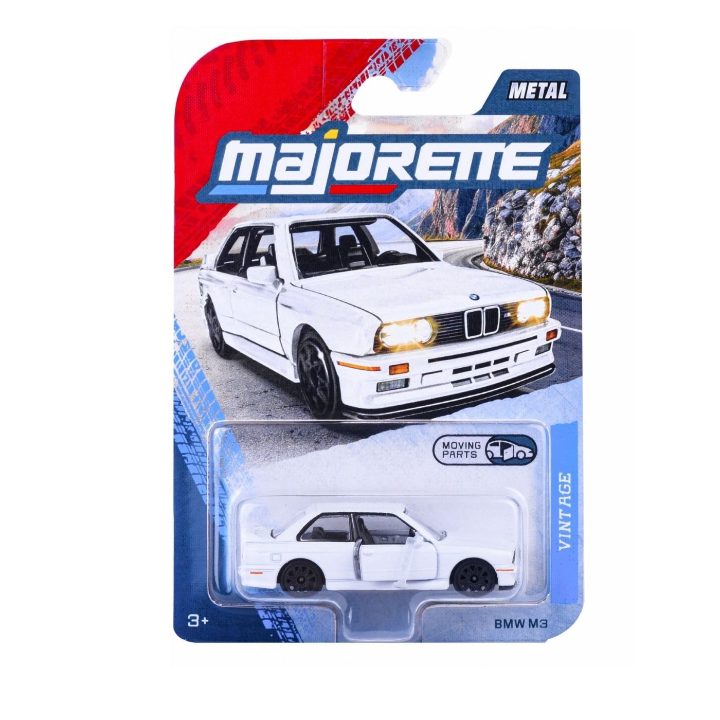 MAJORETTE MASINUTA METALICA BMW M3 VINTAGE 7.5CM Simba - Default Title [ps:6159fba6-01c2-4edc-93c6-df62d3b5da15]