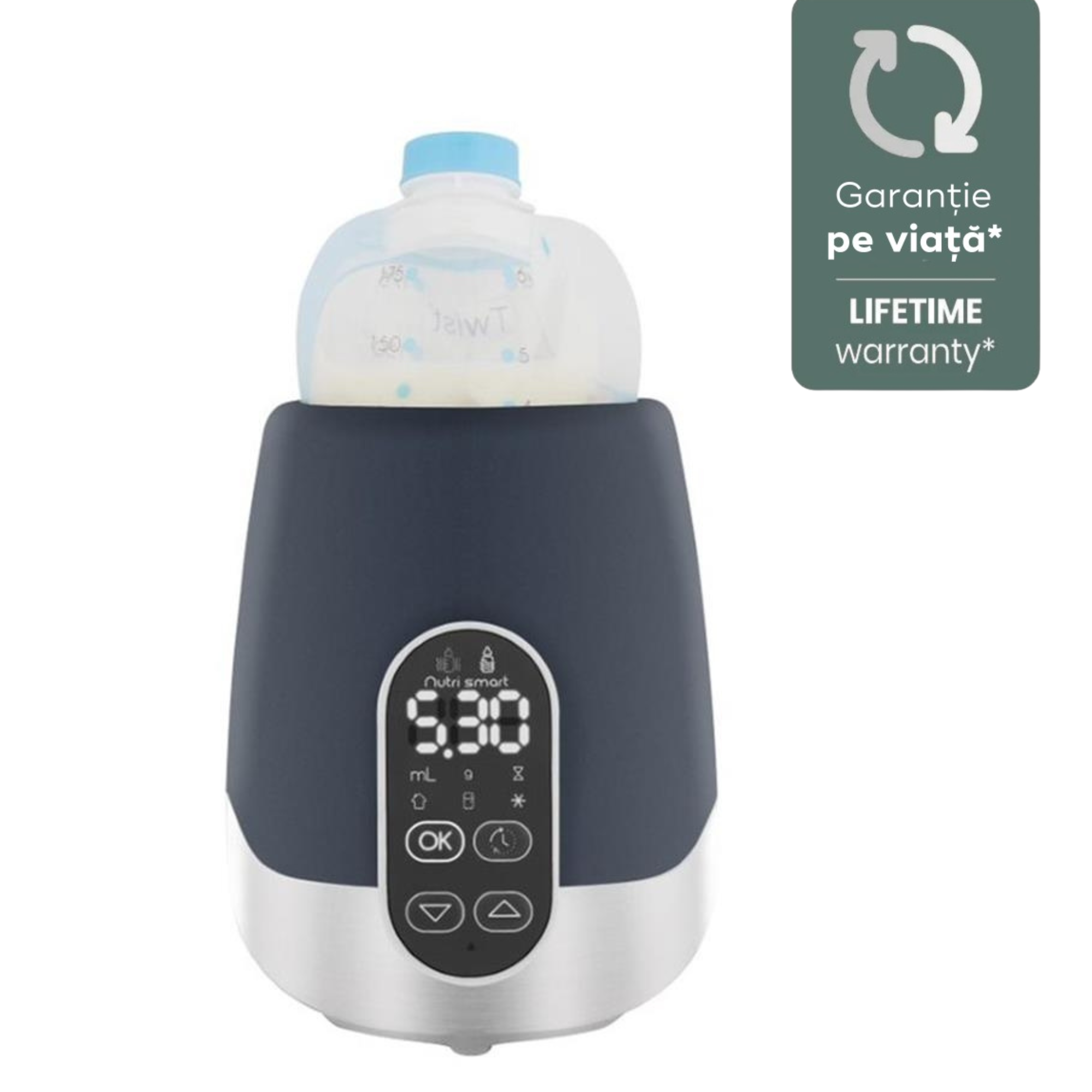 Încălzitor Biberoane Casă și Mașină Babymoov NutriSmart - Default Title [ps:762a8fb4-d657-4cc1-95ff-6876d4588e9c]