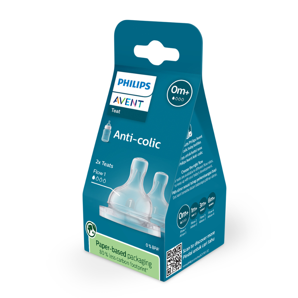 SCY761/02 Tetina anti-colici 0 luni+ Philips Avent - SCY761/02 [ps:b3106937-47fb-408f-b3eb-ea0ca68deb75]