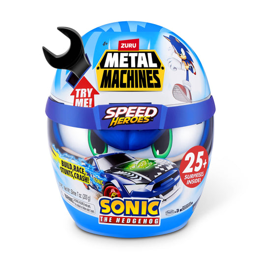 METAL MACHINES diverse modele blind pack, vehicule, Sonic [ps:8590098d-7f3d-4510-9678-0d3c0a02678a]