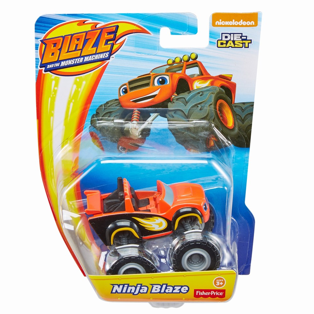MASINUTE BLAZE DIN METAL FIRERESCUE Mattel - Blaze [ps:833fa129-b061-4e95-927c-4be7e10b688d]