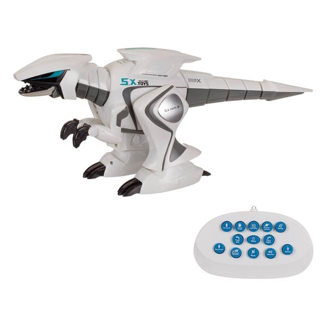 Jucarie Robot Dinozaur cu Senzor & IR Jumbo - Default Title [ps:91e1b2bb-b476-47dc-b29f-119da44c693a]