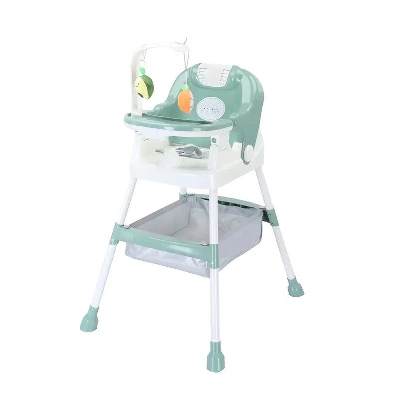 Scaun de Masa Copii Flippy, Pliabil, Roz - Multifunctional - Verde [ps:73a1265d-1615-4ebc-a98a-d9276142a4d6]