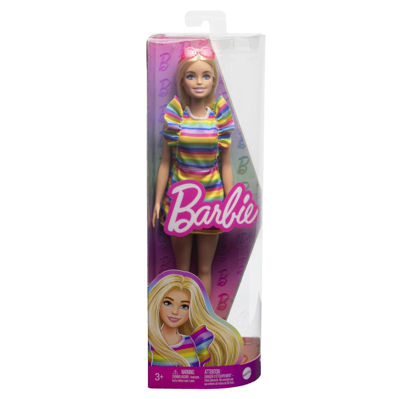 PAPUSA BARBIE FASHIONISTA BLONDA CU APARAT DENTAR [ps:3479b134-0a50-47a8-9bb6-df2f472e2680]