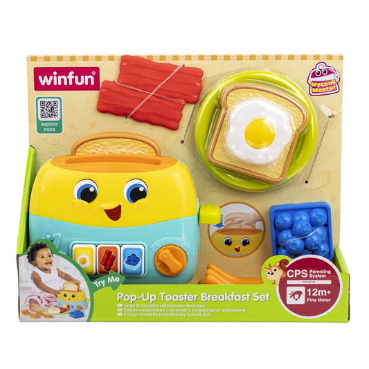Set Mic Dejun cu Prajitor de Paine WinFun - Jucărie - Default Title [ps:ea15b0eb-8b39-41df-942a-489dc15922cd]