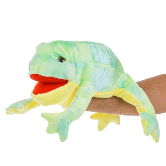 Figurina Plus Broscuța Verde Teatru Păpuși 42cm - Jumbo - Default Title [ps:66ebf172-eb5c-48b7-8dc8-d5165f7d5310]