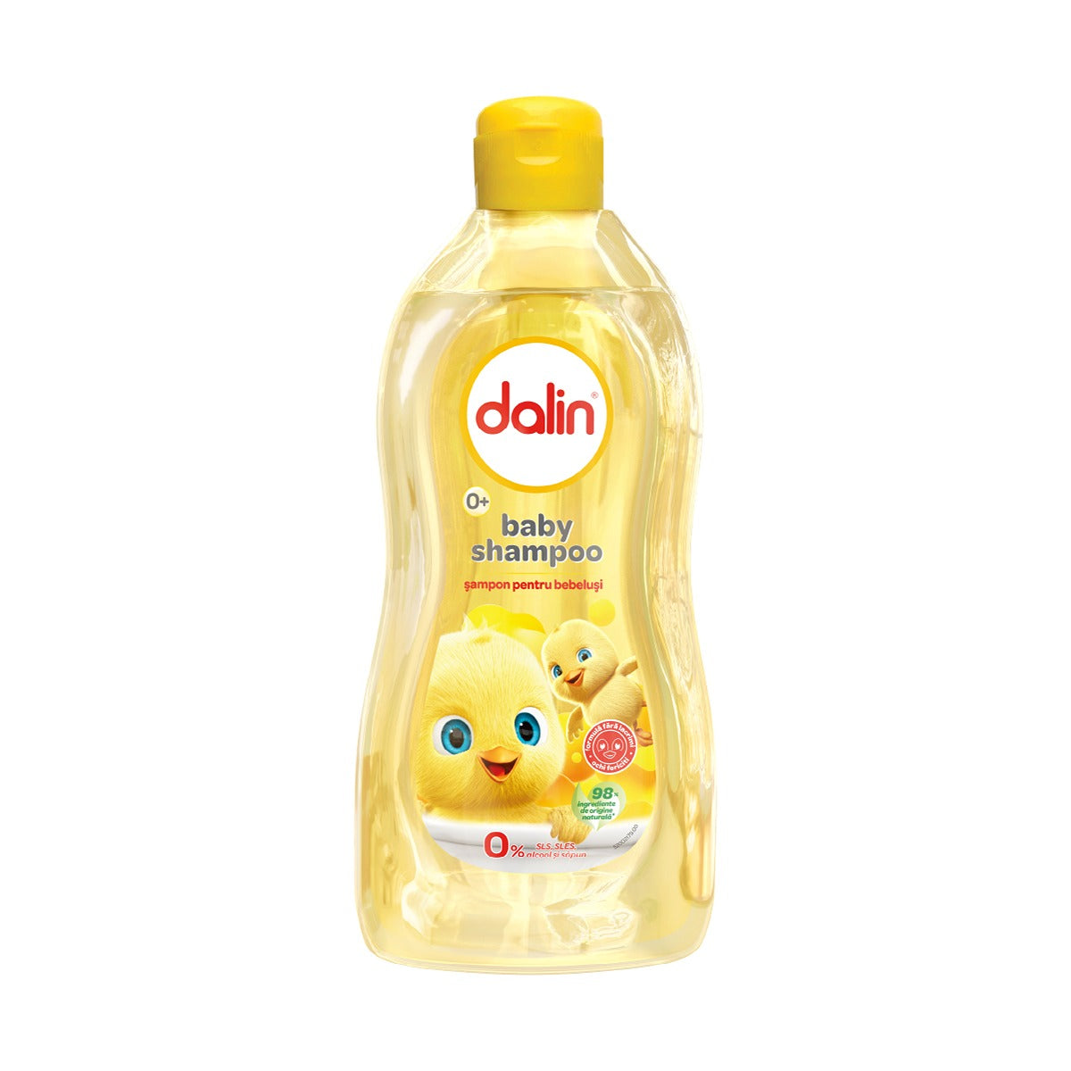Șampon DALIN Baby Fără Lacrimi, 400 ml - Îngrijire Delicată - Default Title [ps:c2b610d0-8b5c-467e-b009-8cd539bd77f7]