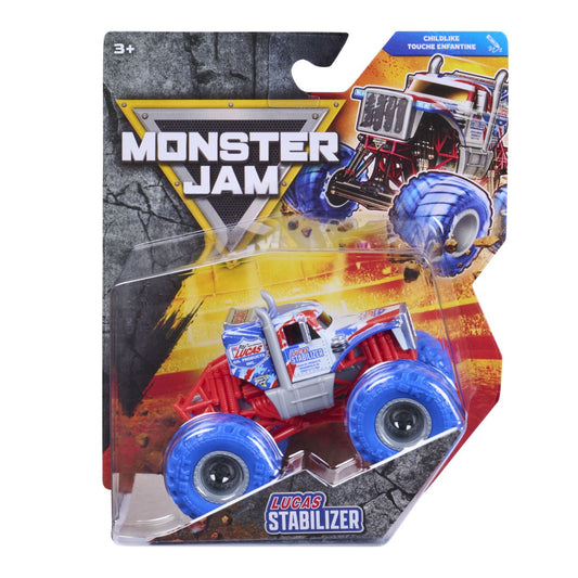 Mașinuță Metalică Monster Jam Lucas Stabilizer 1:64 - Spin - Default Title [ps:fe9f3bc5-d910-4050-a29a-d7a189679a57]